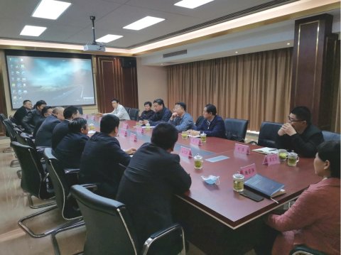 阜陽市、潁上縣各級領導一行蒞臨公司考察調研