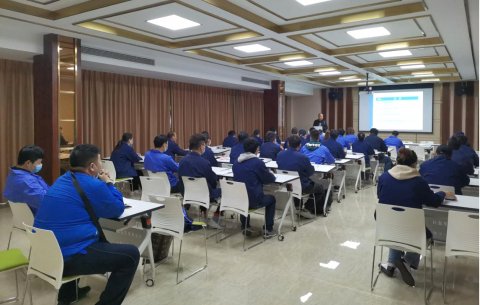 盛世新能源開展企業新員工培訓活動