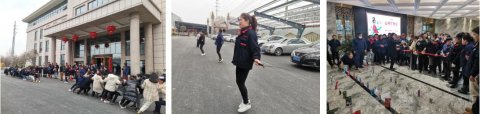 盛世新能源開展慶三八“關愛巾幗 創先爭優”職工趣味活動