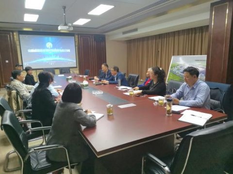 小蚌埠黨建指導組蒞臨盛世新能源召開非公企業黨建工作座談會